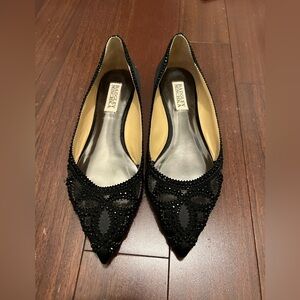 Badgley Mischka flats size 7